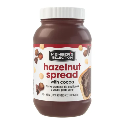 Hazelnut Spread with Cocoa 1 kg / 35.3 oz