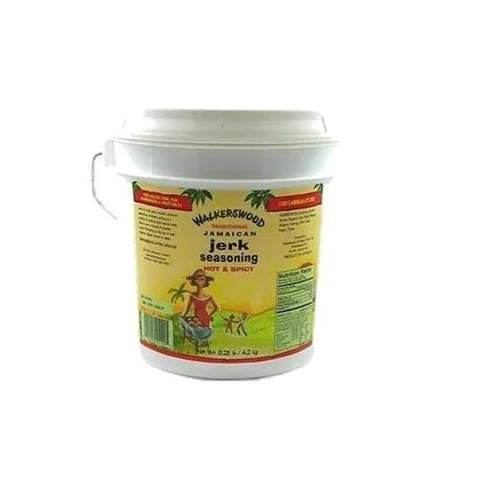 Walkerswood Hot and Spicy Jerk Seasoning 3.8 L / 128 oz