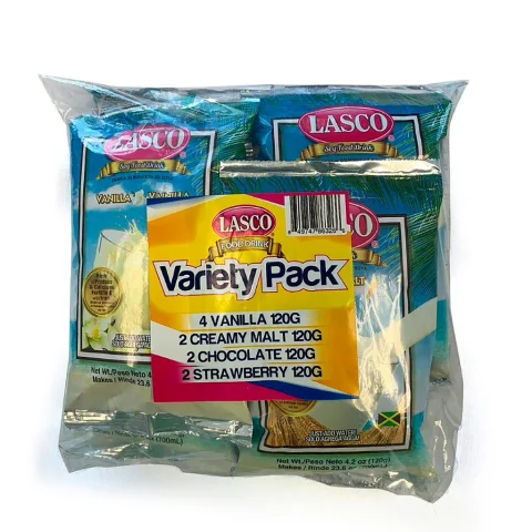 Lasco Food Drink Assorted 10 Units / 120 g / 4.2 oz