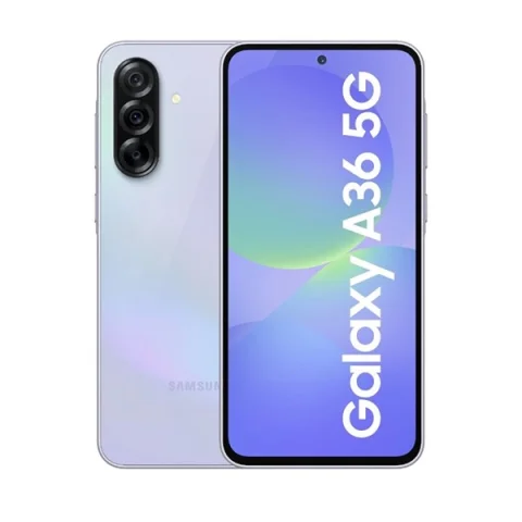 Samsung Galaxy A36 5G (8GB RAM, 256GB, Awesome Lavender)