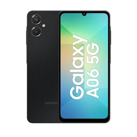 Samsung Galaxy A06 5G (4GB RAM, 128GB, Black)