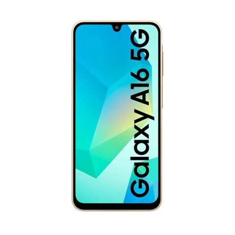 Samsung Galaxy A16 5G (8GB RAM, 128GB, Gold)
