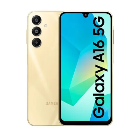 Samsung Galaxy A16 5G (8GB RAM, 128GB, Gold)