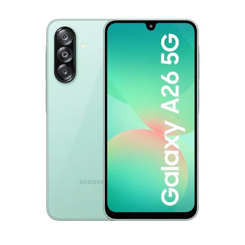 Samsung Galaxy A26 5G (8GB RAM, 128GB, Awesome Mint)