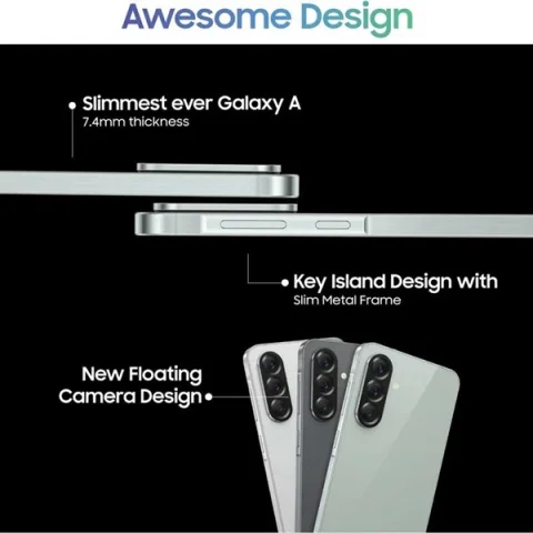 Samsung Galaxy A56 5G (12GB RAM, 256GB, Awesome Olive)