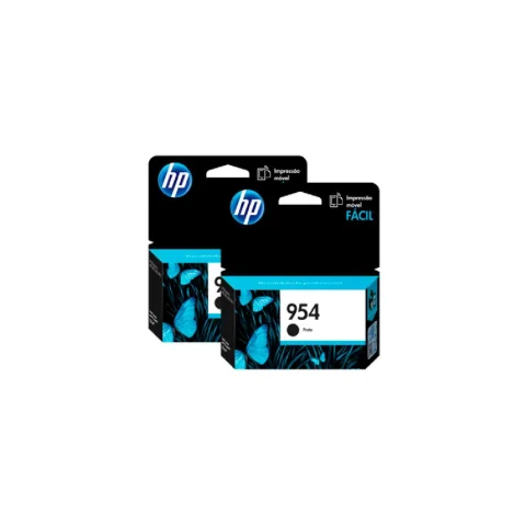 HP Ink 954 Cartridge Black 2 Units
