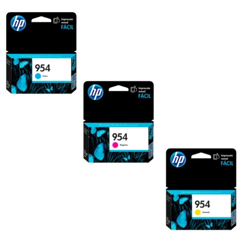 HP Ink Cartridge Tri-Color #954 3 Units