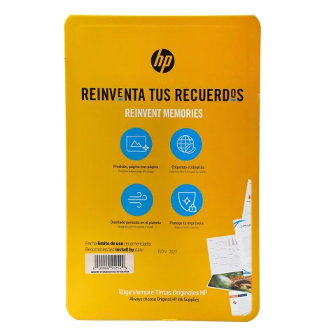 HP 662 Ink Cartridge Black 2 Units