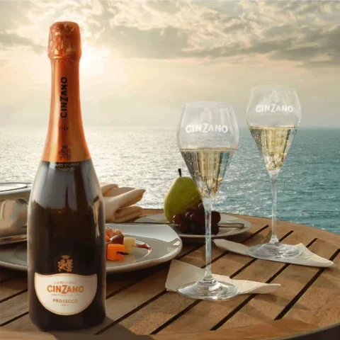 Cinzano Prosecco Sparkling White Wine 750 mL / 25.3 oz