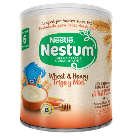 Nestum Wheat and Honey Cereal 730 g / 25.75 oz