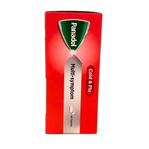 Panadol Multi-Symptom Cold & Flu 48 Tablets / 226.8 g / 0.5 lb