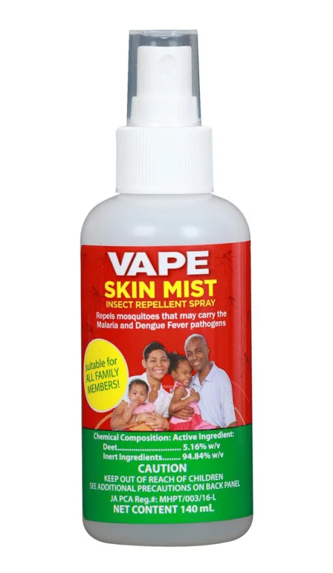 Skin Vape Repellent Mist / 140 ml