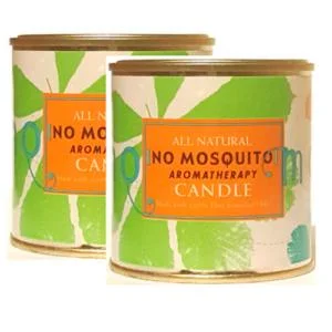 No Mosquito Repellent Candle / 453 g / 16 oz