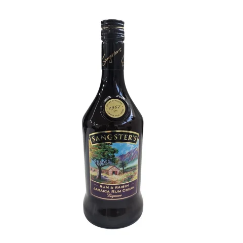 Sangster's Rum Cream with Raisins 750 mL / 25.36 oz