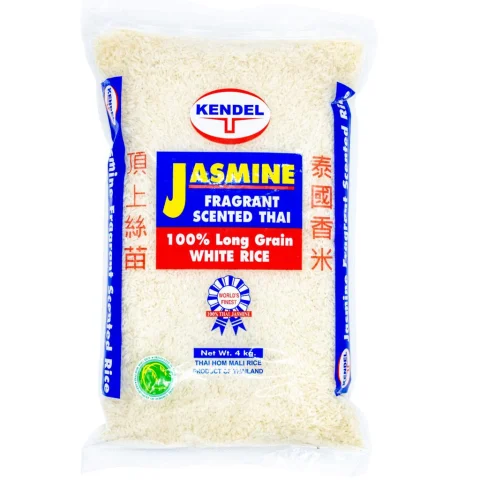 Kendel Jasmine White Rice 4 kg