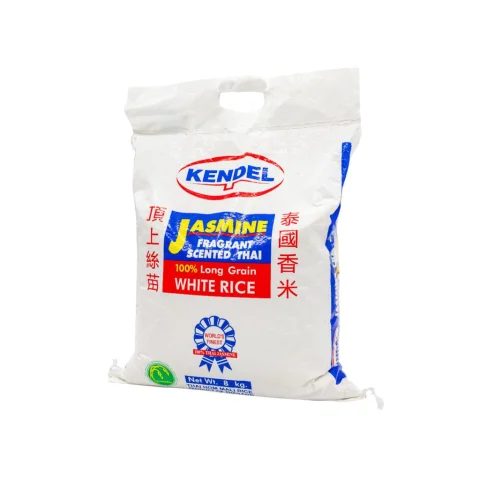 Kendel 100% Long Grain Thai Jasmine Rice 8 kg