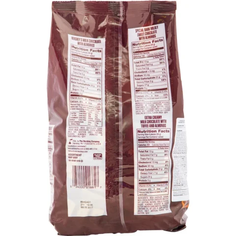 Hershey's Assorted Chocolate Nuggets 1.47 kg / 3 lb