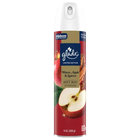 Glade Holiday Festive Fragrance Spray Air Fresheners 3 Units / 226 g / 8 oz