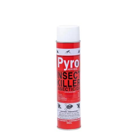 Pyro Spray Against Flying and Crawling Insects / 600 mL