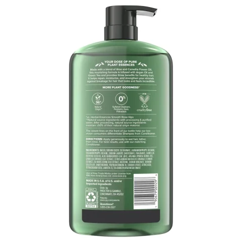 Herbal Essences Shampoo with Argan Oil and Green Tea 1 L / 33.8 oz