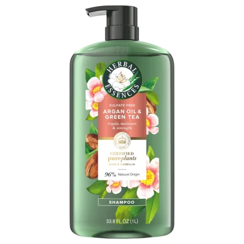 Herbal Essences Shampoo with Argan Oil and Green Tea 1 L / 33.8 oz