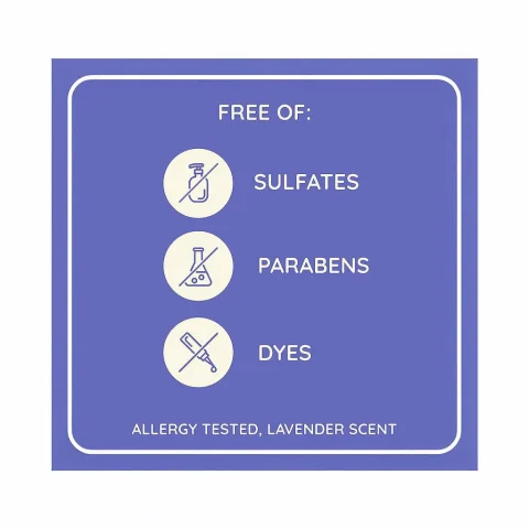 Aveeno Lavender Scented Body Wash 975 mL / 33 oz