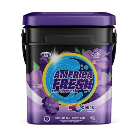America Fresh Detergent Powder 4 kg