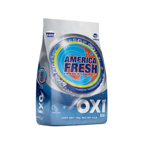 America Fresh Laundry Detergent Powder 5 kg / 11 lb