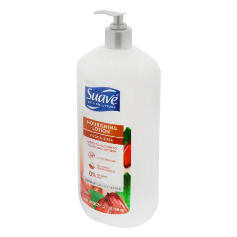 Suave Cocoa Shea Nourishing Lotion 946 mL / 32 oz