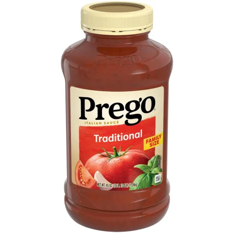Prego Traditional Tomato Pasta Sauce / 1.28 kg / 45 oz