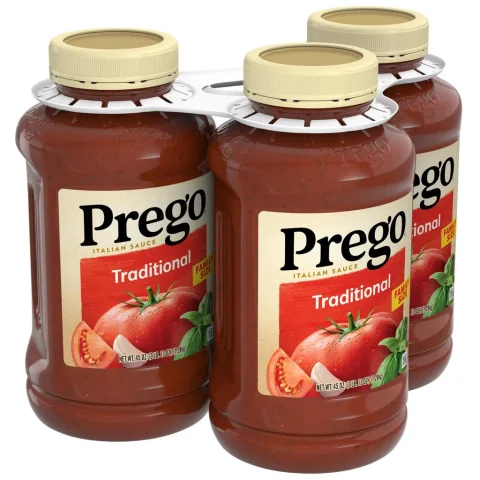 Prego Traditional Tomato Pasta Sauce / 1.28 kg / 45 oz