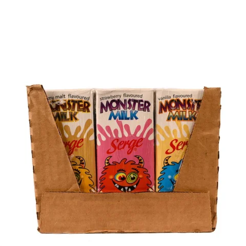 Serge Monster Milk Assorted 12 units / 200 g