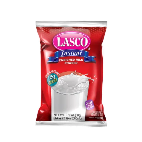 Lasco Enriched Milk Powder / 80 g / 2.8 oz