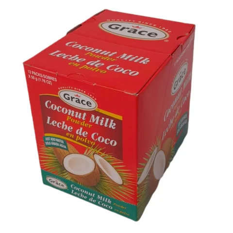 Grace Coconut Milk Powder 12 Units / 50 g / 0.11 lb