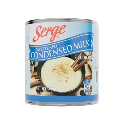 Serge Sweetened Condensed Milk / 385 g