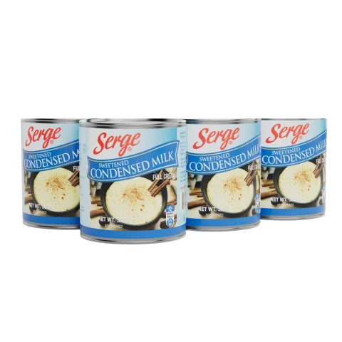 Serge Sweetened Condensed Milk / 385 g
