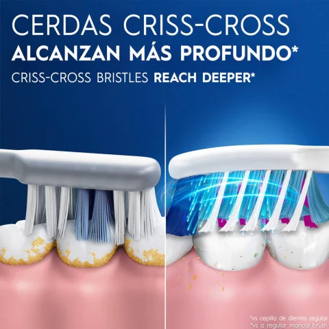 Oral B Cross Action Toothbrush 8 Units