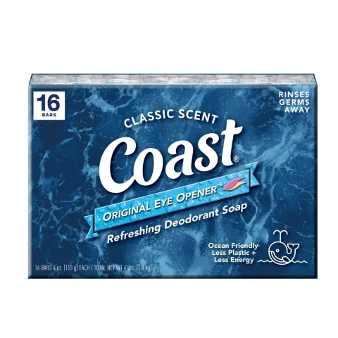 Coast Bath Soap with Aroma Pacific Force 16 Units / 113 g / 4 oz