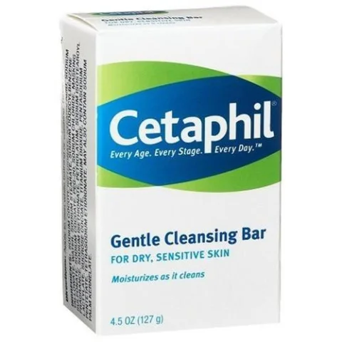 Cetaphil Smooth Cleaning Bar 6 Units / 127 g / 4.5 oz