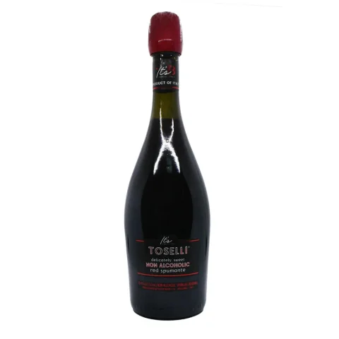 Toselli Red Sparkling Wine Non-Alcoholic 750 mL