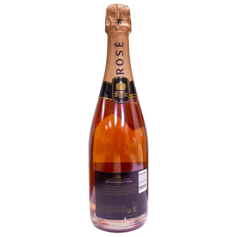 Moët & Chandon Sparkling Wine Rosé Champagne Nectar Impérial 750 mL / 25.36 oz