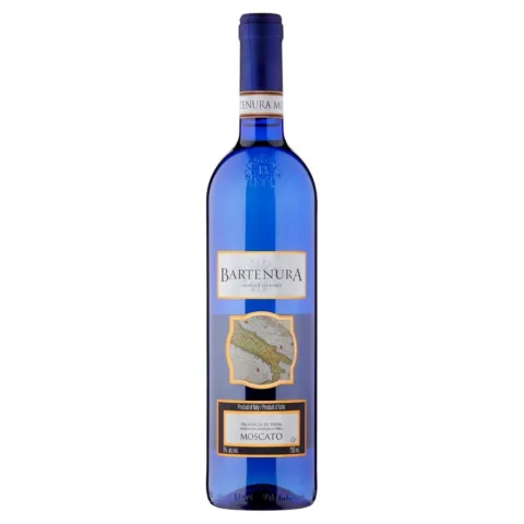 Bartenura Moscato D'Asti DOCG Sweet Champagne Bottle 750 ml