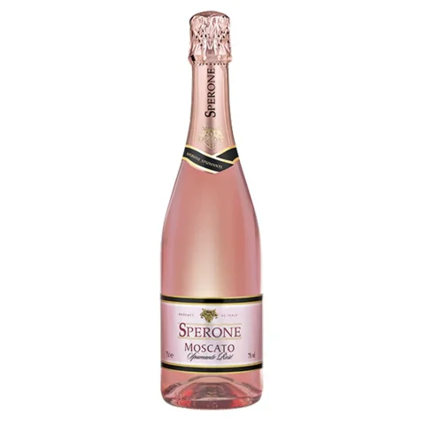 Sperone Moscato Rosé Sparkling Wine 750 mL / 25.36 oz