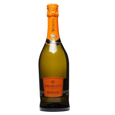 Sperone Prosecco Brut Sparkling Wine 750 mL / 25.36 oz