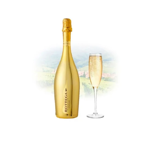 Bottega Prosecco Doc Bottle of Elegant and Fresh Spumante Wine 750 mL