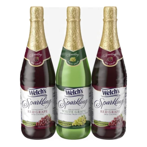 Welch's Sparkling Grape Cocktail Non Alcoholic 3 Units / 750 mL / 25.36 oz