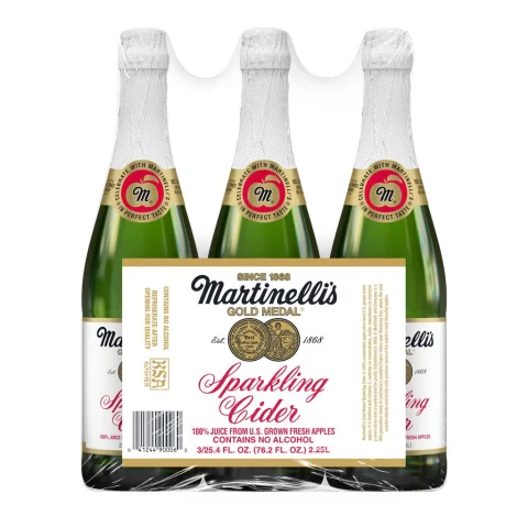 Martinelli's Sparkling Cider 3 Units / 750 mL / 25 oz