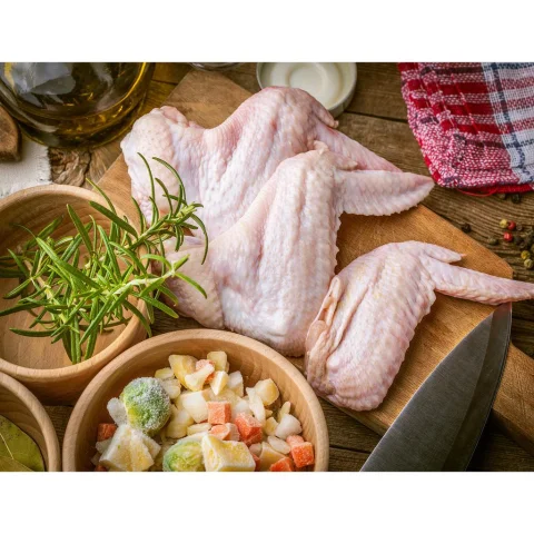 Best Dressed Fresh Chicken Wings Tray Pack