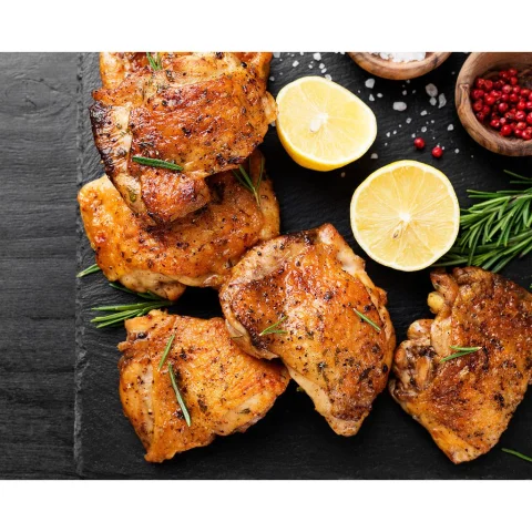 Best Dressed Fresh Chicken Thigh Bone Tray Pack