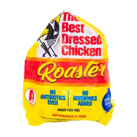Best Dressed Frozen Chicken